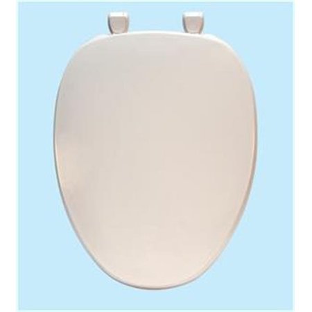 CENTOCO MANUFACTURING CORPORATION Centoco 600-001 White Elongated Premium Plastic Toilet Seat 600-001